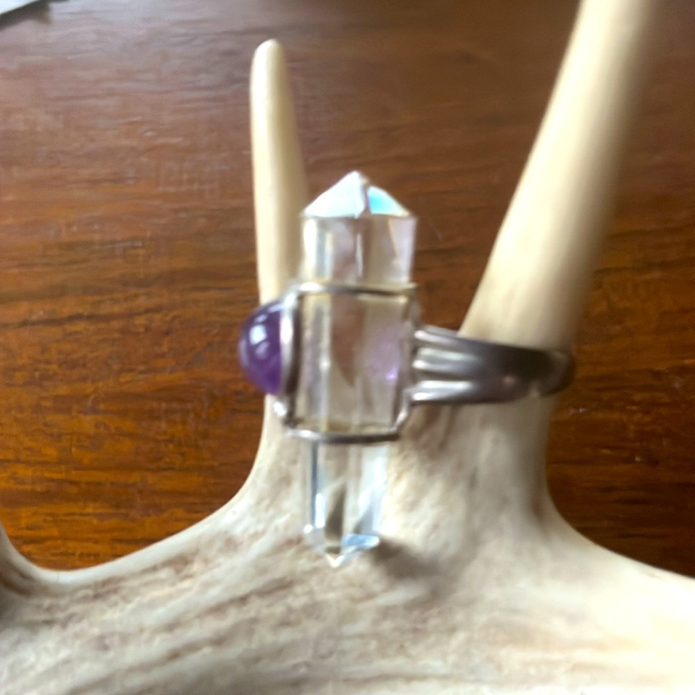 CRYSTAL RING - Picture 3 of 9
